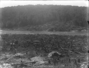Construction of Dolby Dam 8/16/1906
