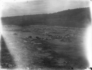 Construction of Dolby Dam 7/6/1906