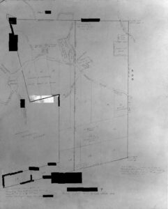 Dolby Flowage Map Before the Dam