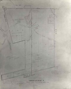 Dolby Flowage Map Before the Dam