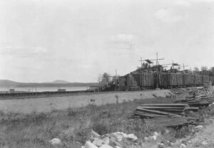 Eagle Lake Tramway in Service