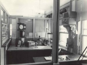 Early Great Northern Paper Dispatchers Office