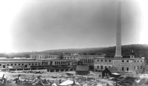 Construction of the East Millinocket Paper Mill
