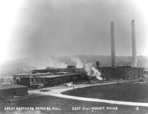 East Millinocket Mill in the 1920's