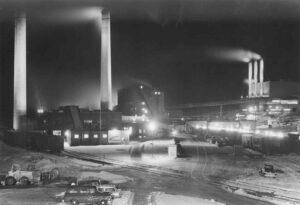 East Millinocket Mill in the 1950's