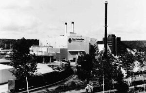 East Millinocket Mill in 1990