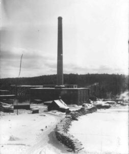 East Millinocket Mill in the Winter