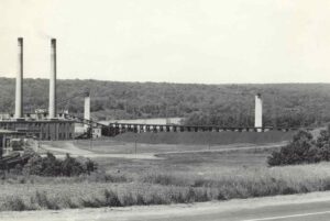 East Millinocket Mill in the Winter