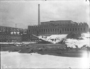 East Millinocket Mill in the Winter