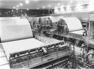 5 and 6 Wet End in the East Millinocket Mill