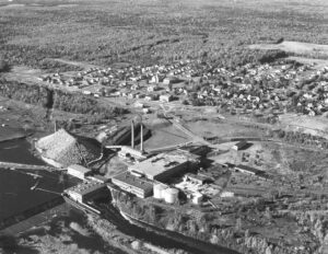 Aerial View of the East Millinocket Mill