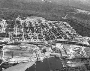 Aerial View of the East Millinocket Mill