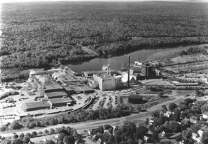 Aerial View of the East Millinocket Mill
