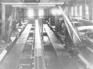 Belt Driven Equipment in the East Millinocket Mill