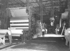Construction of the 3 and 4 Paper Machines in the East Millinocket Mill