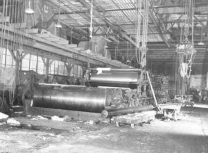 Construction of the 3 and 4 Paper Machines in the East Millinocket Mill
