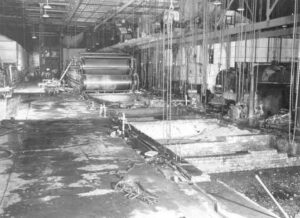 Construction of the 3 and 4 Paper Machines in the East Millinocket Mill