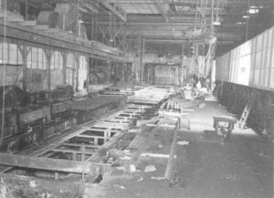 Construction of the 3 and 4 Paper Machines in the East Millinocket Mill