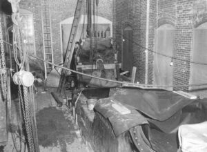 Building a Compressor in the East Millinocket Mill in the 1930's