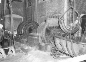 Building a Compressor in the East Millinocket Mill in the 1930's
