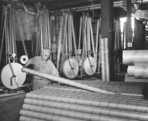 Core Room in the East Millinocket Mill