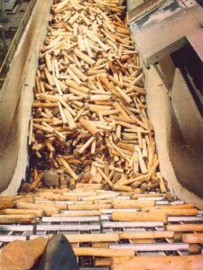 Day Bin in the East Millinocket Mill