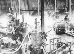 Grinder Room in the East Millinocket Mill