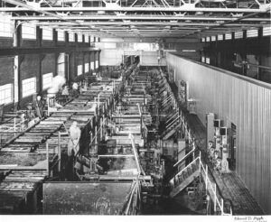 East Millinocket Mill Grinder Room