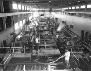 Grinder Room Pre-Kone in the East Millinocket Mill