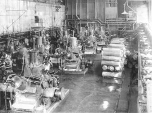 Grinders in the East Millinocket Mill