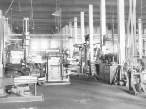 Machine Shop in the East Millinocket Mill