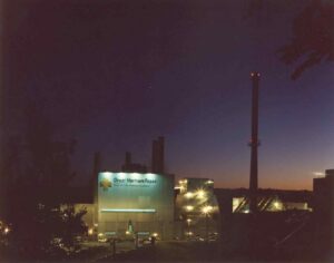 East Millinocket Mill Night