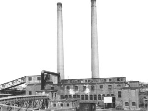 East Millinocket Mill Old Boiler House