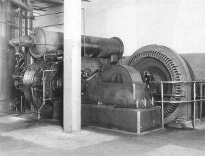 Old Compressor in the East Millinocket Mill