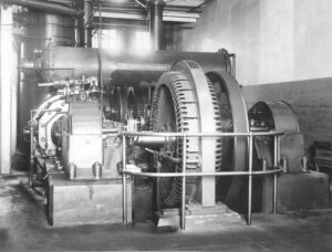 Old Compressor in the East Millinocket Mill