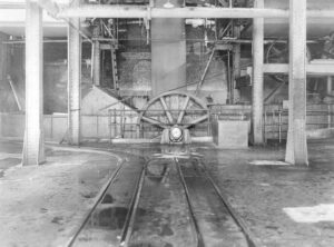 Old Equipment in the East Millinocket Mill