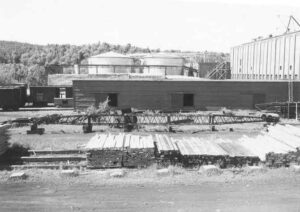 East Millinocket Mill Old Finishing Room