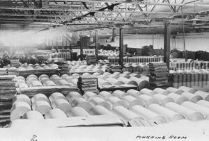 Old Finishing Room in the East Millinocket Mill