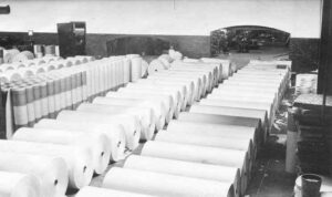 Old Finishing Room in the East Millinocket Mill