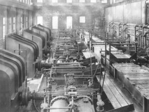 East Millinocket Mill Grinder Room