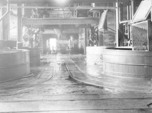 Old Screen Room in the East Millinocket Mill