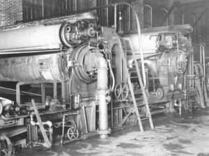 Paper Machine Wet in the East Millinocket Mill