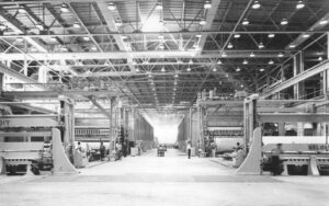 Paper Machines 5 and 6 Construction in the East Millinocket Mill