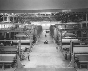 Construction of the Paper Machines 5 and 6 in the East Millinocket Mill