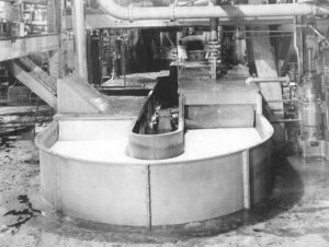 Screen Room in the East Millinocket Mill