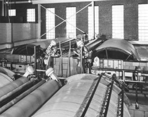 Screen Room in the East Millinocket Mill