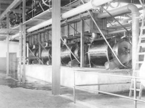 Screen Room in the East Millinocket Mill