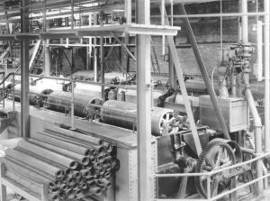 Screen Room in the East Millinocket Mill