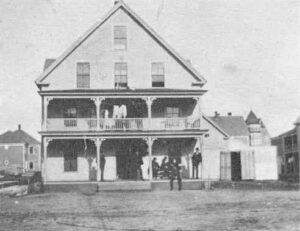 Eureka Hotel in Millinocket, Maine