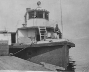 F.W Ayer on Lower Lakes